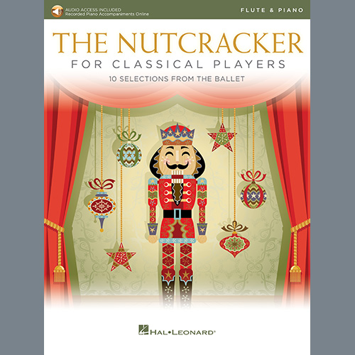 Dance Of The Reed Flutes Op 71a From The Nutcracker Sheet Music