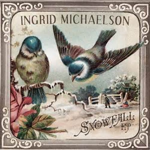 Cover Art for "Snowfall" by Ingrid Michaelson