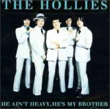 The Hollies He Ain't Heavy, He's My Brother arte de la cubierta