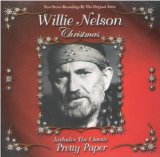 Willie Nelson Pretty Paper l'art de couverture
