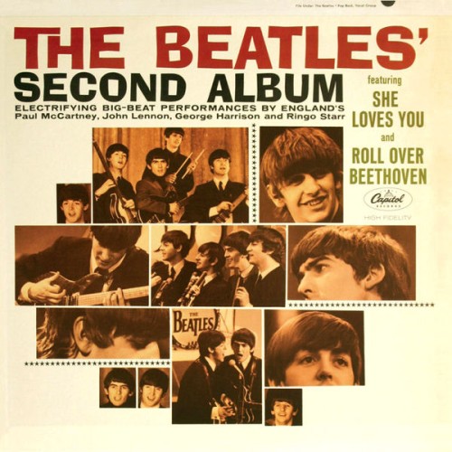 The Beatles Long Tall Sally cover art