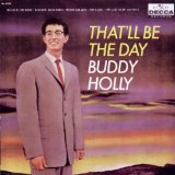 Cover Art for "That'll Be The Day" by Buddy Holly