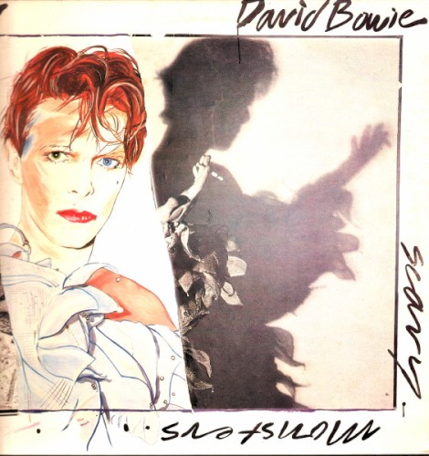 David Bowie Ashes To Ashes arte de la cubierta