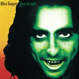 Cover Art for "I Never Cry" by Alice Cooper