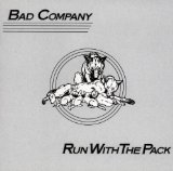 Abdeckung für "Run With The Pack" von Bad Company