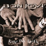 Cover Art for "Keep The Faith" by Bon Jovi