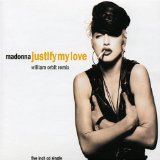 Madonna Justify My Love cover kunst