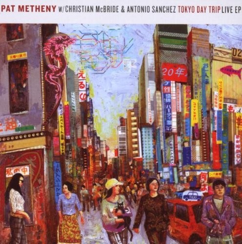 Cover Art for "Traveling Fast" by Pat Metheny