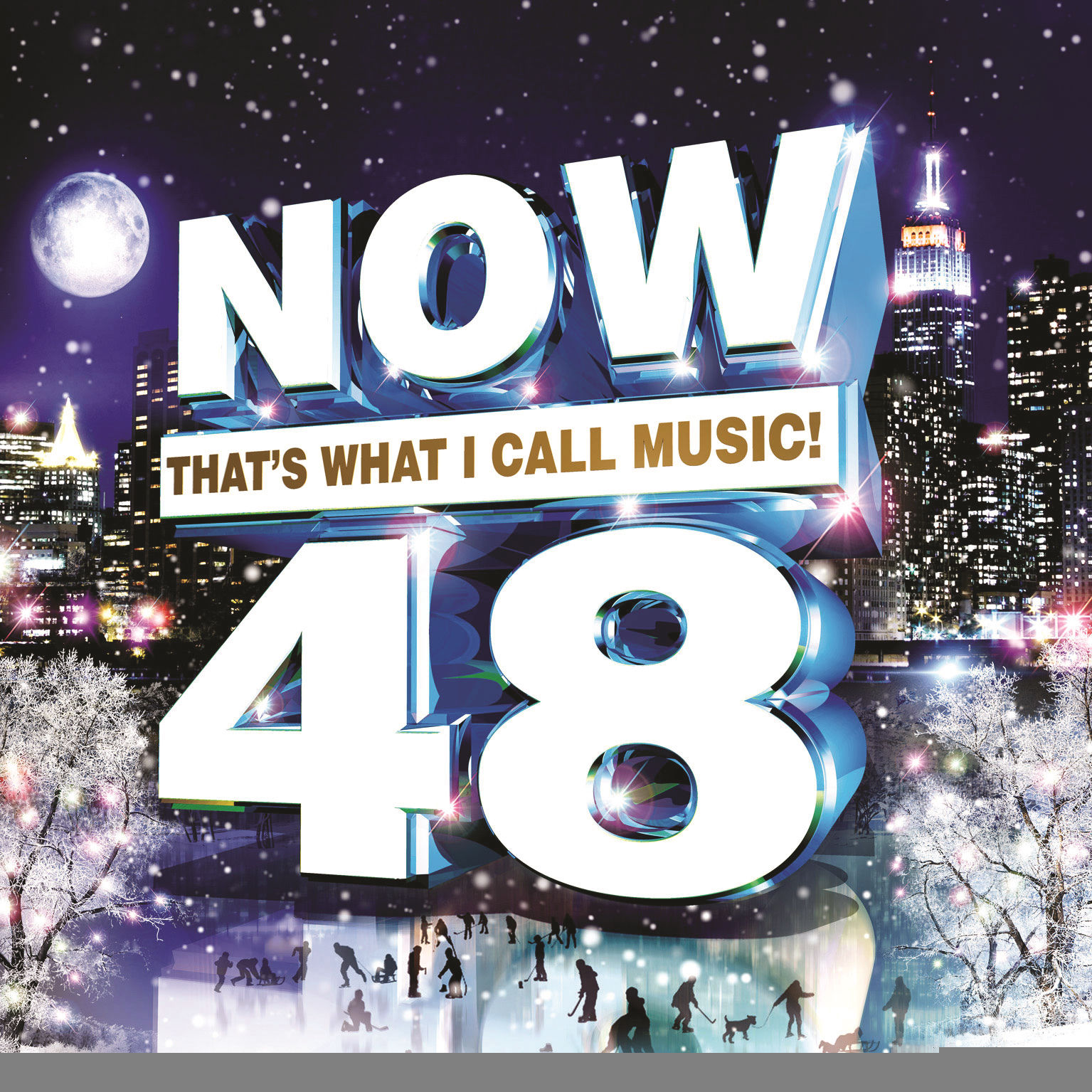 Now more. Now 48 that's what i Call Music. Now 46.