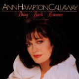 Ann Hampton Callaway - You Can't Rush Spring