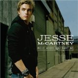 Cover Art for "Right Where You Want Me" by Jesse McCartney