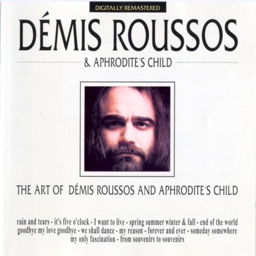Cover Art for "Rain And Tears" by Demis Roussos