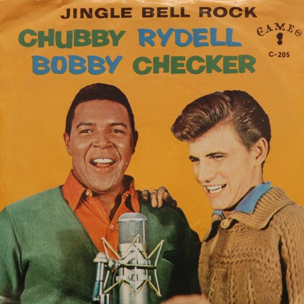 Chubby Checker Jingle Bell Rock cover art