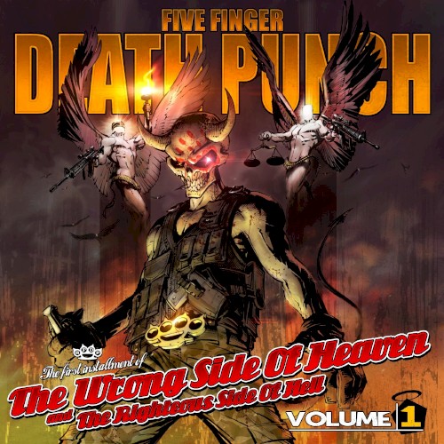 Cover Art for "Watch You Bleed" by Five Finger Death Punch