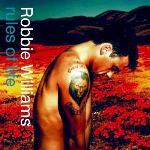 Cover Art for "Not Of This Earth" by Robbie Williams