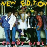 Cover Art for "Candy Girl" by New Edition