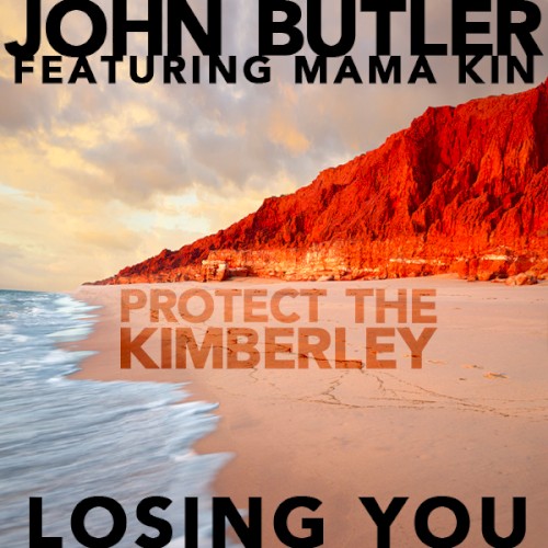 Couverture pour "Losing You" par John Butler
