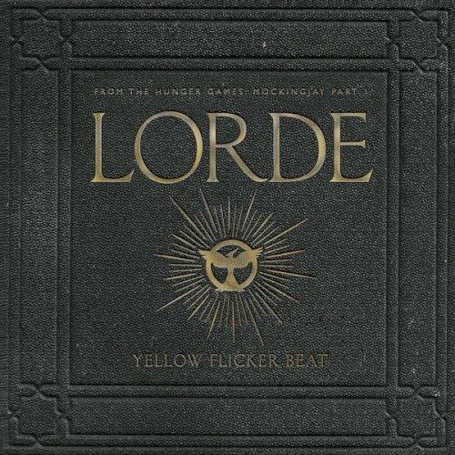 Lorde Yellow Flicker Beat cover art