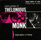 Cover Art for "Well You Needn't (It's Over Now)" by Thelonious Monk