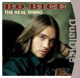 Cover Art for "The Real Thing" by Bo Bice