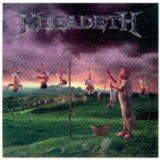 Couverture pour "Train Of Consequences" par Megadeth