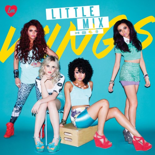 Little Mix Wings l'art de couverture