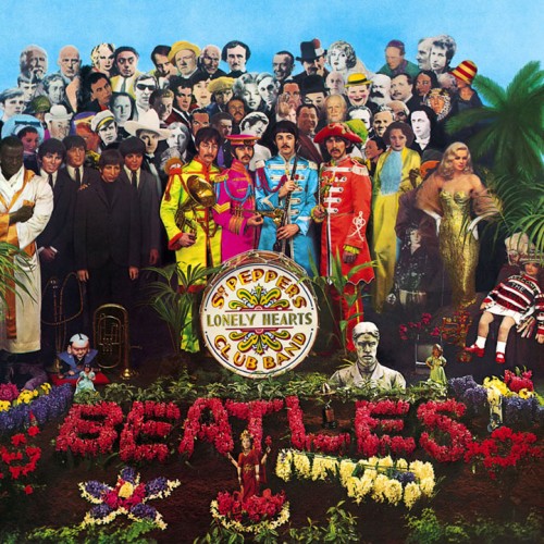 Cover Art for "Sgt. Pepper's Lonely Hearts Club Band" by The Beatles