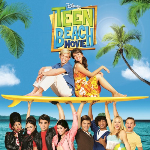 Oxygen (Maia Mitchell - Teen Beach Movie) Partiture