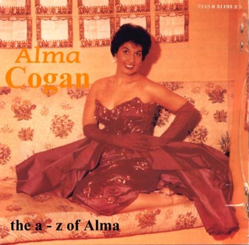 Cover Art for "Dreamboat" by Alma Cogan