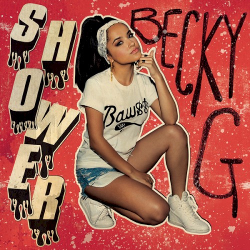 Couverture pour "Shower" par Becky G