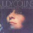 Judy Collins Who Knows Where The Time Goes l'art de couverture