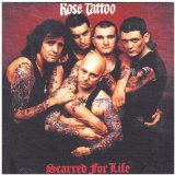 Cover Art for "We Can't Be Beaten" by Rose Tattoo