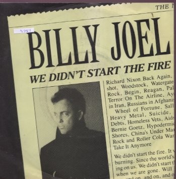 Billy Joel - House Of Blue Light