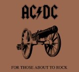 Carátula para "For Those About To Rock (We Salute You)" por AC/DC