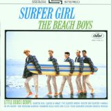 Carátula para "Surfer Girl" por The Beach Boys