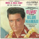 Cover Art for "Rock-A-Hula Baby" by Elvis Presley