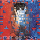 Cover Art for "Tug Of War" by Paul McCartney