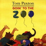 Cover Art for "The Marvelous Toy" by Tom Paxton