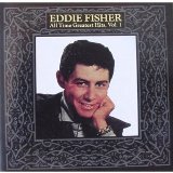 Cover Art for "I'm Walking Behind You (Look Over Your Shoulder)" by Eddie Fisher