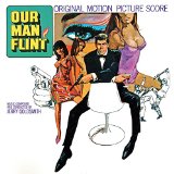 Cover Art for "Our Man Flint" by Jerry Goldsmith