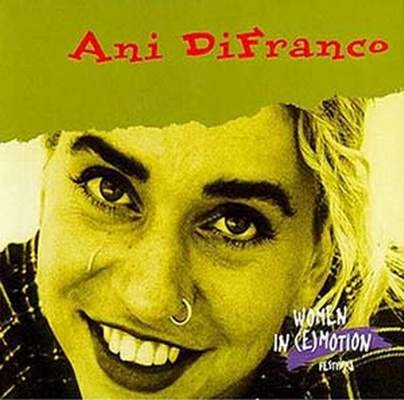 Abdeckung für "Out Of Range" von Ani DiFranco