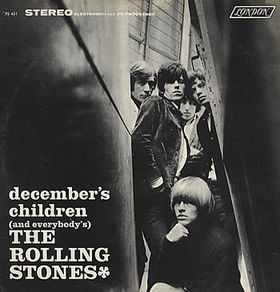 Couverture pour "As Tears Go By" par The Rolling Stones