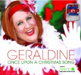 Cover Art for "Once Upon A Christmas Song" by Geraldine McQueen