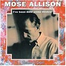 Cover Art for "Everybody's Cryin' Mercy" by Mose Allison