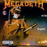 Cover Art for "In My Darkest Hour" by Megadeth