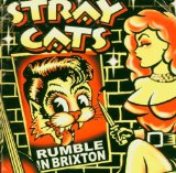 Stray Cats Stray Cat Strut arte de la cubierta