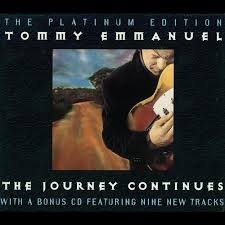 Cover Art for "The Hunt" by Tommy Emmanuel