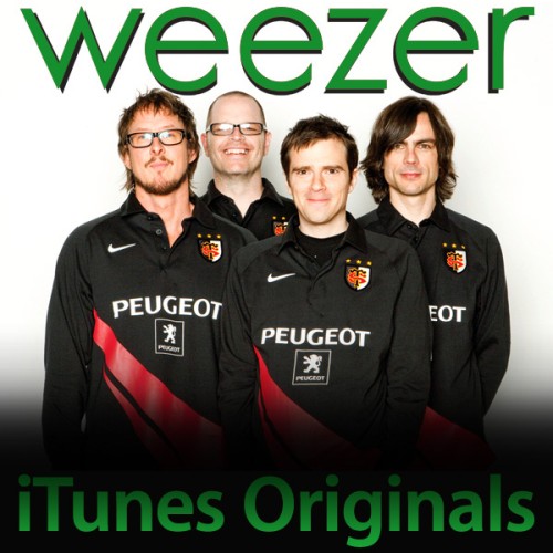 Abdeckung für "Can't Stop Partying" von Weezer