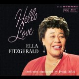 Ella Fitzgerald Stairway To The Stars cover kunst