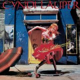 Cyndi Lauper Time After Time (arr. Kirby Shaw) l'art de couverture